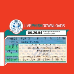 1994-06-26: Municipal Auditorium, Charleston, WV, USA