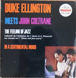Duke Ellington Meets John Coltrane