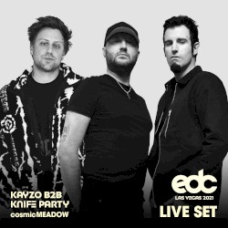 Kayzo b2b Knife Party at EDC Las Vegas 2021: Bass Pod Stage