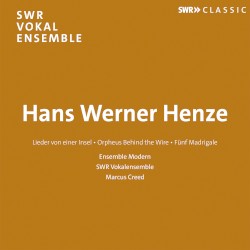 Lieder von einer Insel / Orpheus Behind the Wire / Fünf Madrigäle