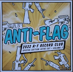 2022 A-F Record Club Lathe Cut Volume 2