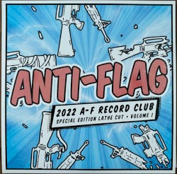2022 A-F Record Club Lathe Cut Volume 1
