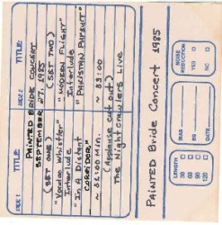 Painted Bride Concert 1985