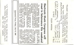 Electronic Music Congress Will Meet In Salamanca This Weekend