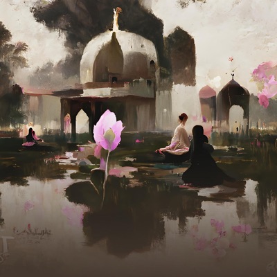 Aetherial Piano Tides