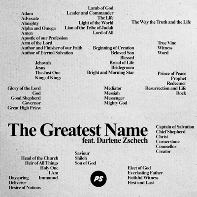 The Greatest Name (feat. Darlene Zschech)