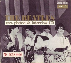 Rare Photos & Interview CD, Vol. 3