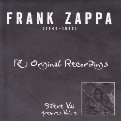 Original Recordings – Steve Vai – Arch. Vol. 2