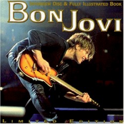 Bon Jovi: Interview Disc & Fully Illustrated Book