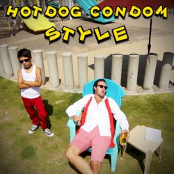 Hot Dog Condom Style