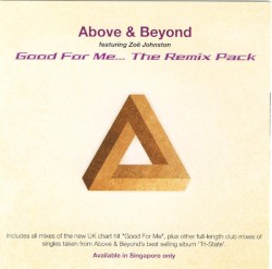 Good for Me... The Remix Pack