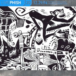 Live Phish, Volume 20: 1994‐12‐29: Providence Civic Center, Providence, RI, USA