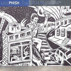 Live Phish, Volume 16: 1998-10-31: Thomas & Mack Center, Las Vegas, NV, USA