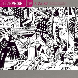 Live Phish, Volume 09: 1989-08-26: Townshend Family Park, Townshend, VT, USA