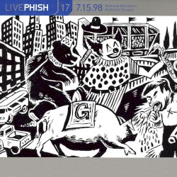 Live Phish, Volume 17: 1998‐07‐15: Portland Meadows, Portland, OR, USA