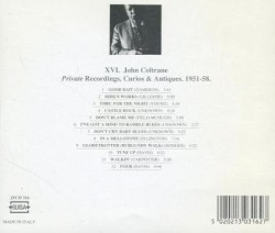 Private Recordings, Curios & Antiques. 1951-58