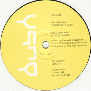 Riding on a Storm / Trichter Musik