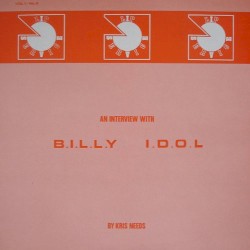 An Interview With Billy Idol, Vol.1/No.2