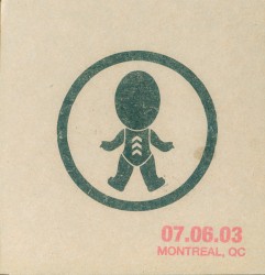 Summer 2003: 07.06.03 Montréal, QC