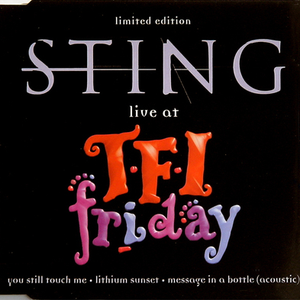 Live at TFI Friday