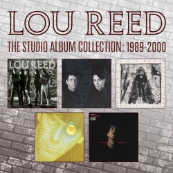 The Studio Album Collection: 1989–2000