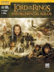 The Lord of the Rings: The Motion Picture Trilogy Instrumental Solos
