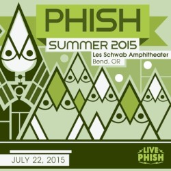 2015-07-22: Les Schwab Amphitheater, Bend, OR, USA
