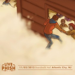 2013-11-02: Boardwalk Hall, Atlantic City, NJ, USA
