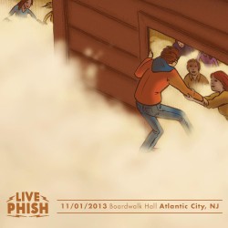 2013-11-01: Boardwalk Hall, Atlantic City, NJ, USA