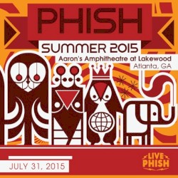 2015-07-31: Aaron’s Amphitheatre at Lakewood, Atlanta, GA, USA