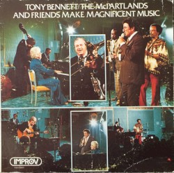 Tony Bennett/The McPartlands And Friends Make Beautiful Music
