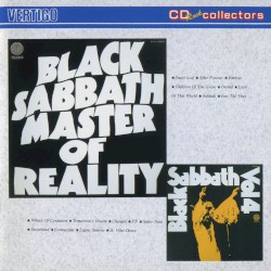 Master Of Reality / Black Sabbath Vol.4
