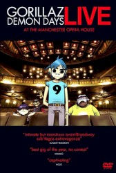 Demon Days Live at the Manchester Opera House