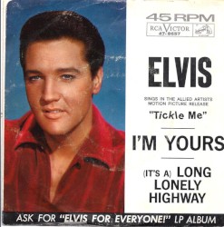 I’m Yours / (It’s a) Long Lonely Highway