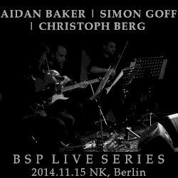 BSP Live Series: 2014-11-15 Berlin