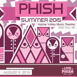 2015-08-09: Alpine Valley Music Theatre, East Troy, WI, USA