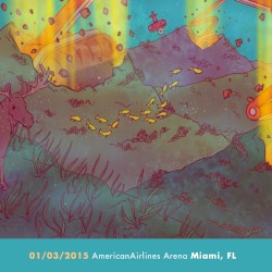 2015-01-03: AmericanAirlines Arena, Miami, FL, USA
