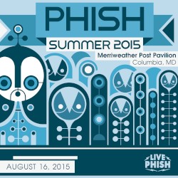 2015-08-16: Merriweather Post Pavilion, Columbia, MD, USA