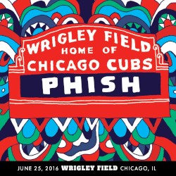 2016-06-25: Wrigley Field, Chicago, IL, USA