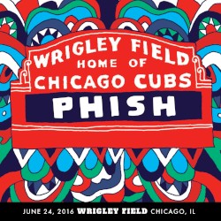 2016-06-24: Wrigley Field, Chicago, IL, USA