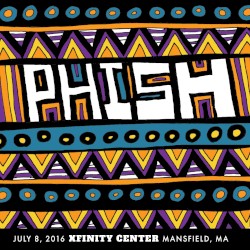 2016-07-08: Xfinity Center, Mansfield, MA, USA