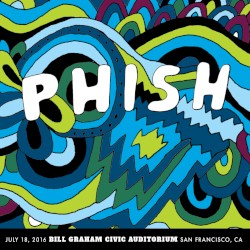 2016-07-18: Bill Graham Civic Auditorium, San Francisco, CA, USA