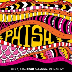 2016-07-03: Saratoga Performing Arts Center, Saratoga Springs, NY, USA