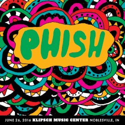 2016‐06‐26: Klipsch Music Center, Noblesville, IN, USA