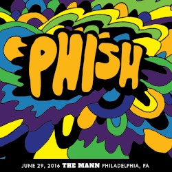 2016-06-29: Mann Center for the Performing Arts, Philadelphia, PA, USA