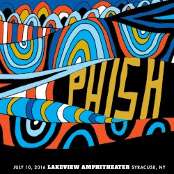 2016-07-10: Lakeview Amphitheater, Syracuse, NY, USA