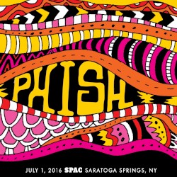 2016-07-01: Saratoga Performing Arts Center, Saratoga Springs, NY, USA