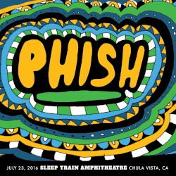2016-07-23: Sleep Train Amphitheatre, Chula Vista, CA, USA