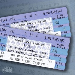 1996-11-07: Rupp Arena, Lexington, KY, USA