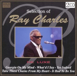 Selection of Ray Charles De Luxe